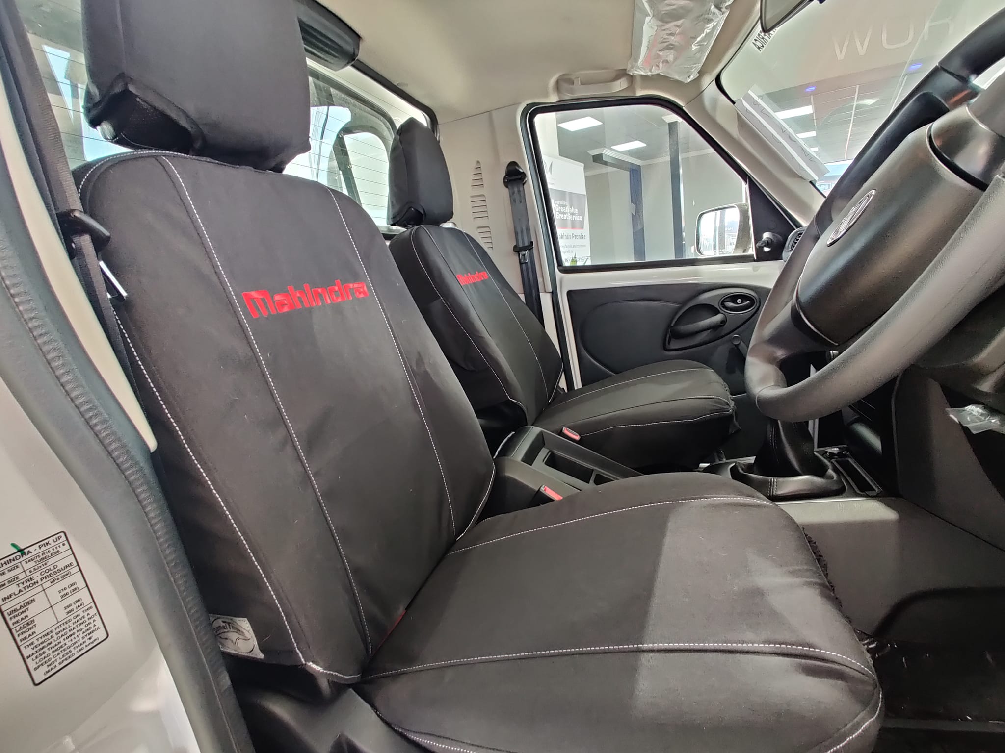 CamelThorn Canvas - Mahindra S4