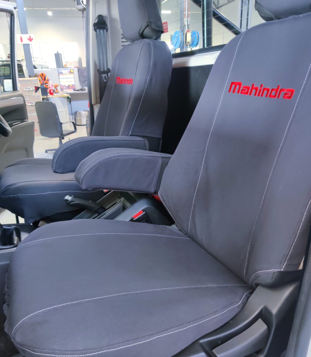 Mahindra Scorpio S6 Cotton Canvas