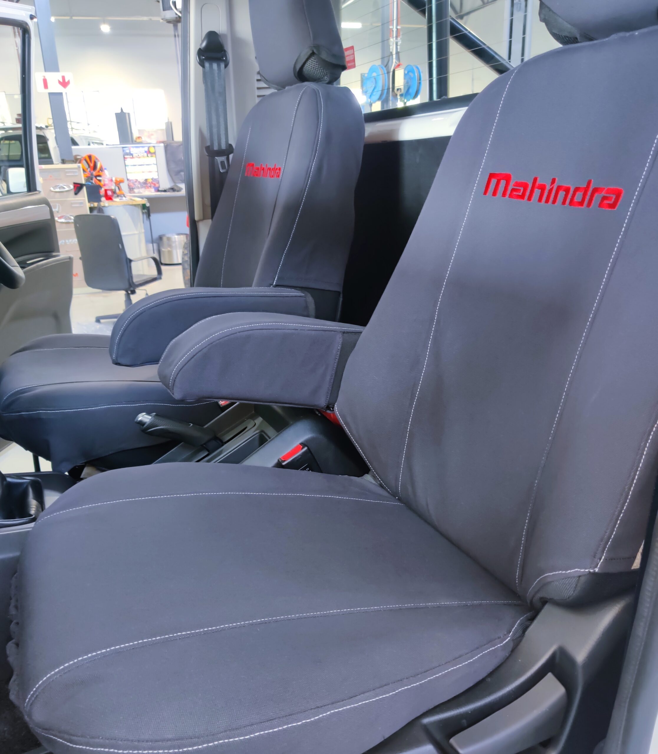 Mahindra Scorpio S6 Cotton Canvas