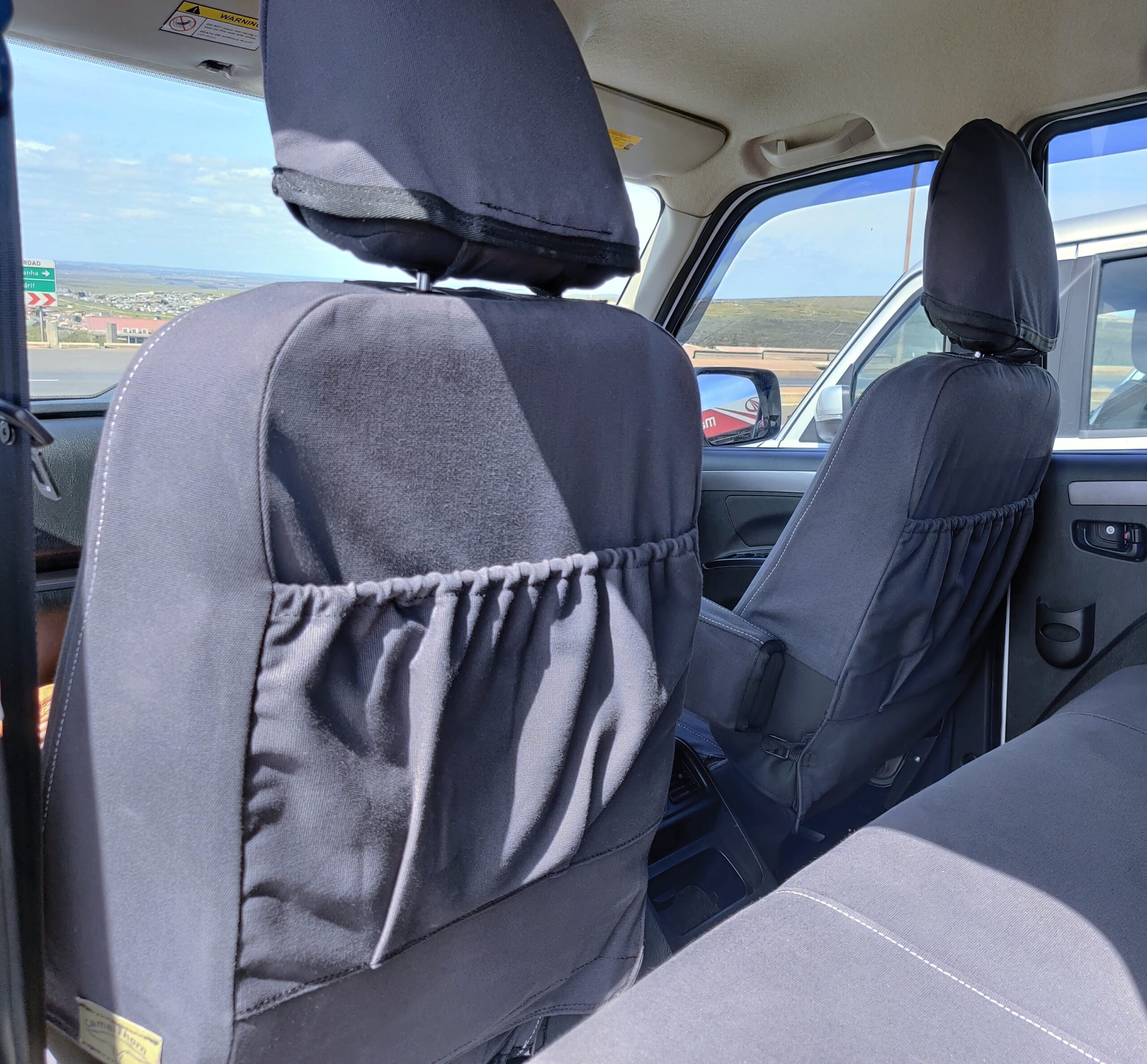 CamelThorn Canvas - Mahindra Double Cab