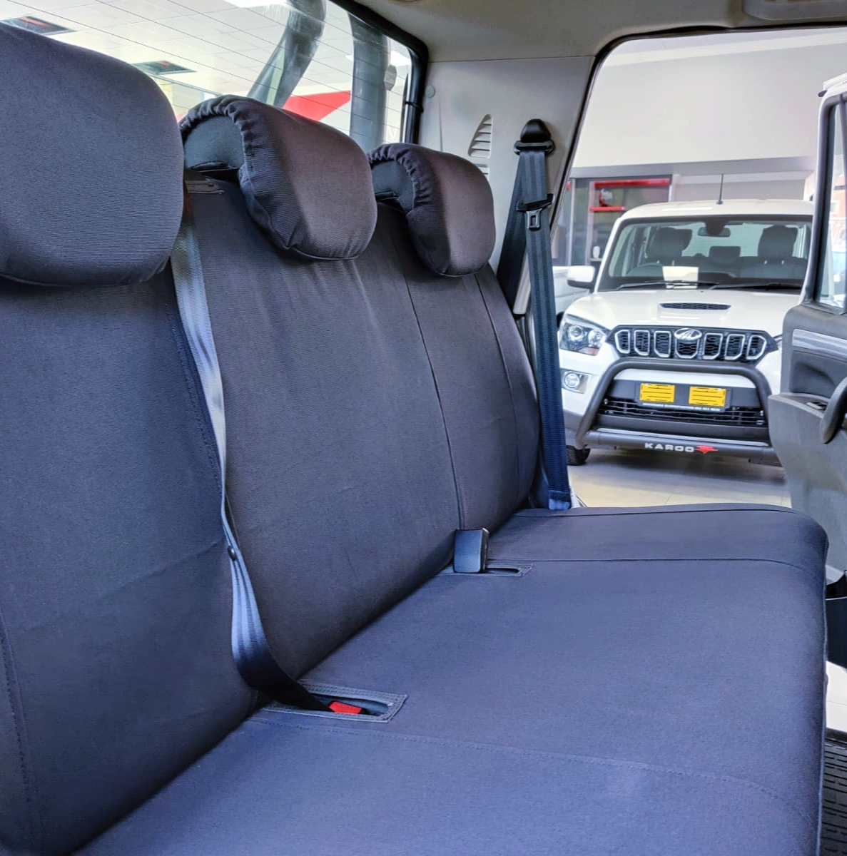CamelThorn Canvas - Mahindra Double Cab