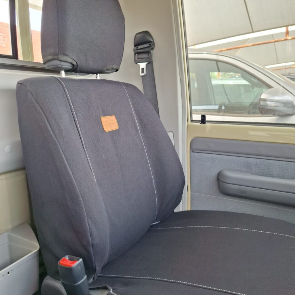 CamelThorn Canvas - Toyota Cruiser Seat Covers
