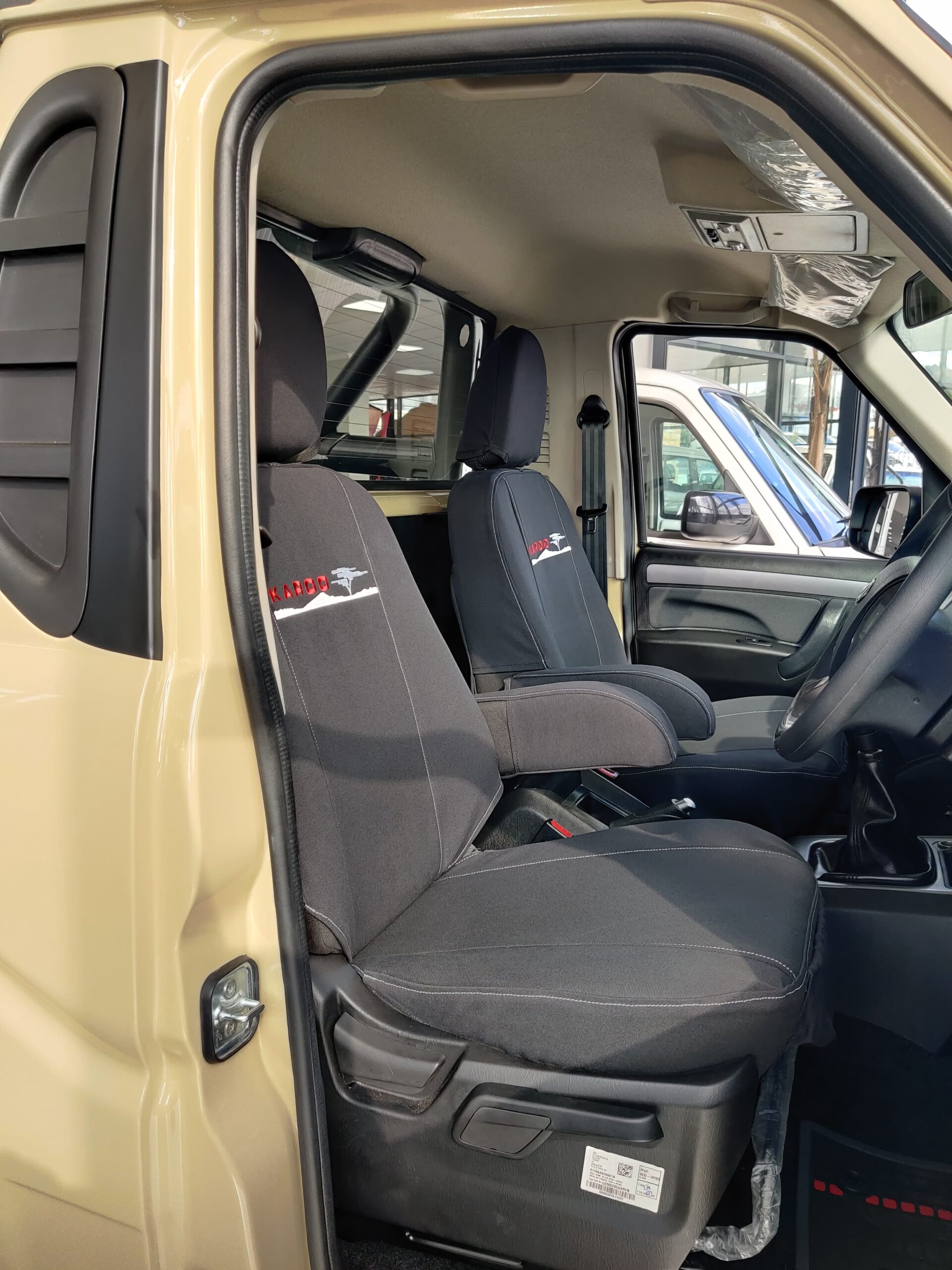 Mahindra Double Cab Seat covers