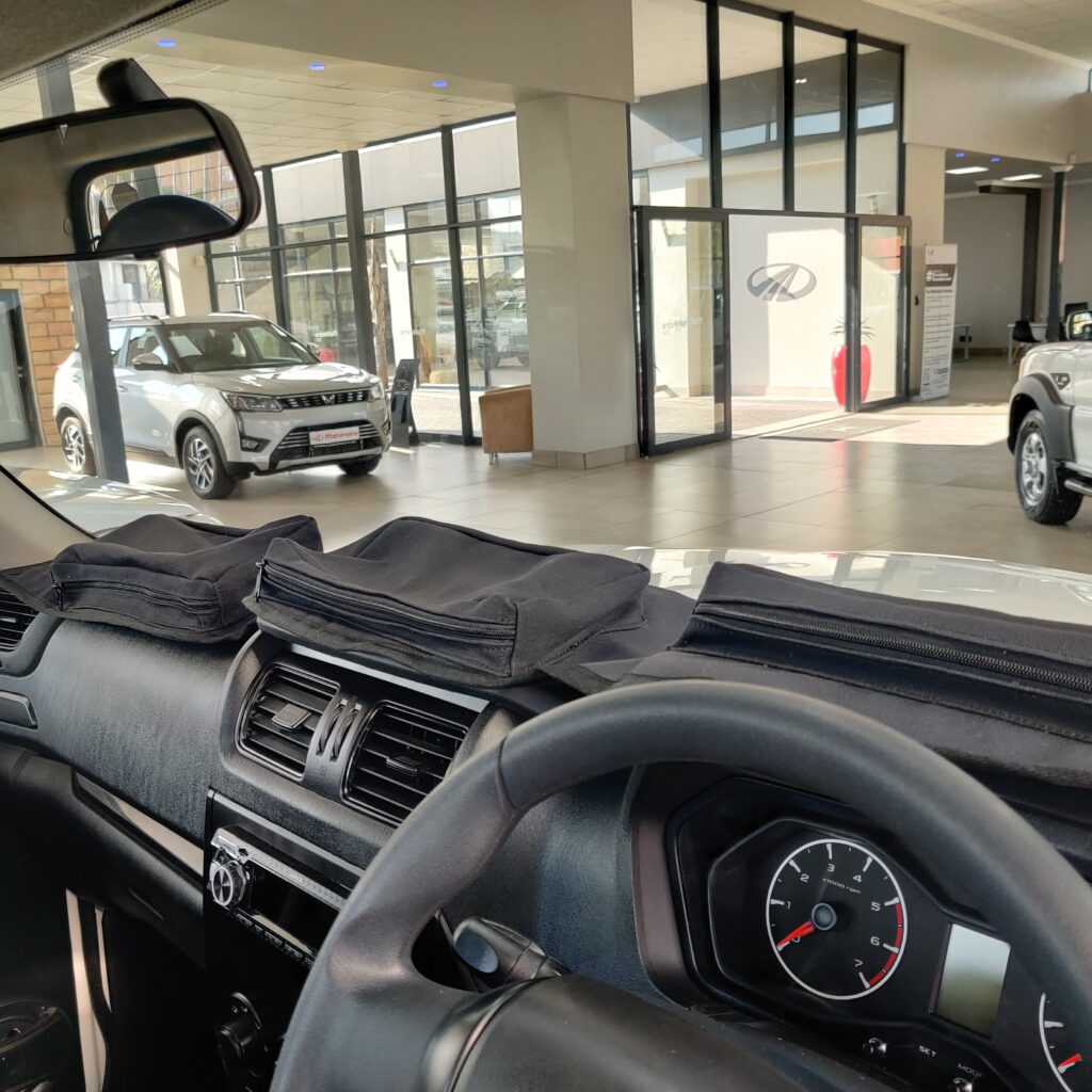 Dashboard cover