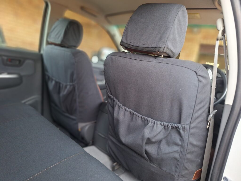 D4D Double Cab Seat Covers - Image 5