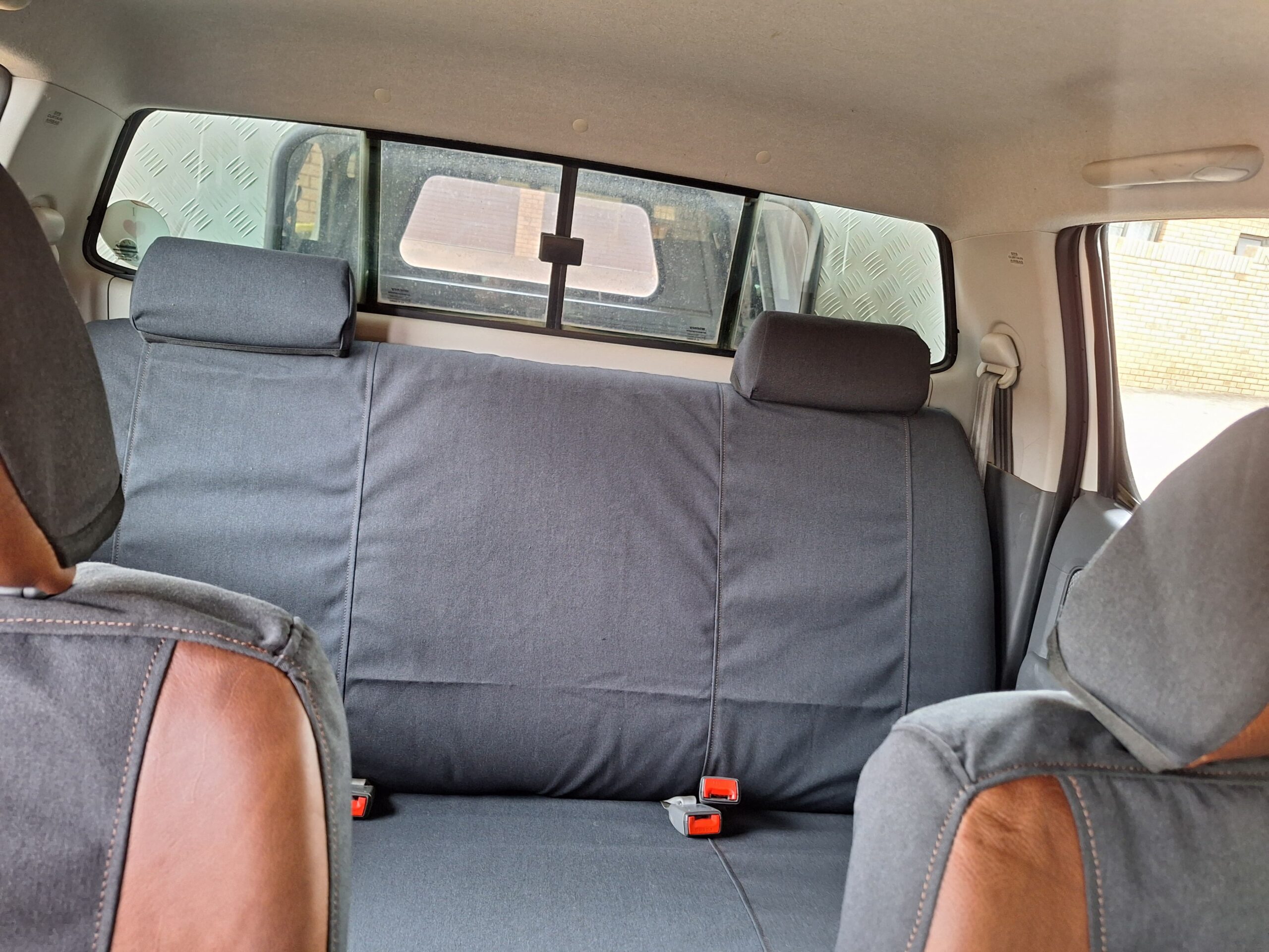 D4D Double Cab Seat Covers - Image 3