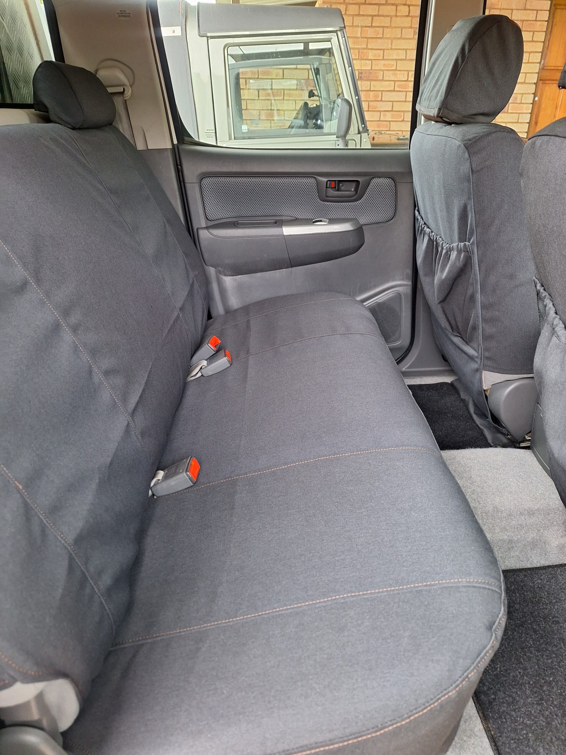 D4D Double Cab Seat Covers - Image 2