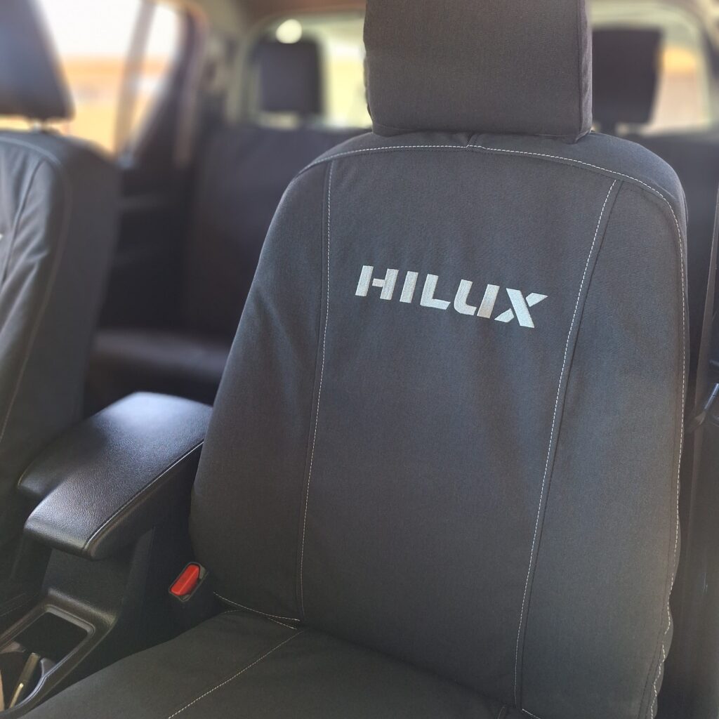 Toyota Hilux GD6 Seat covers