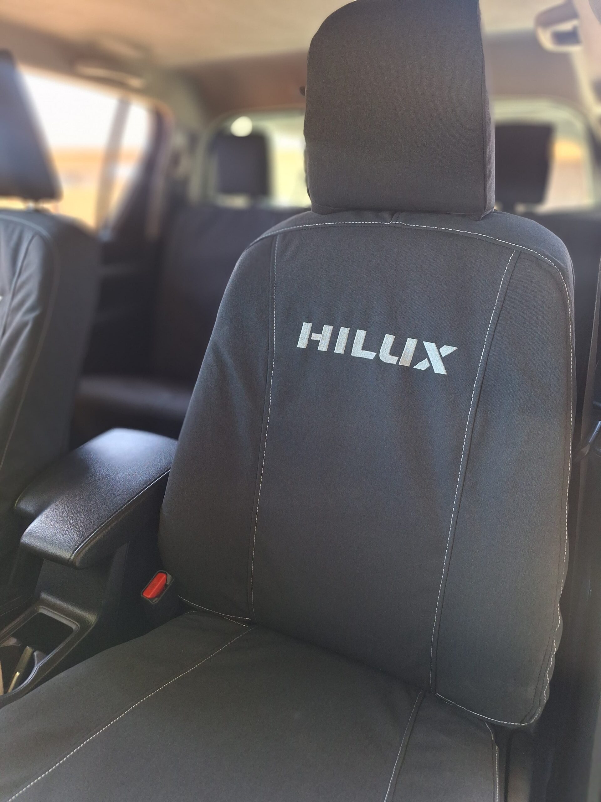 Toyota Hilux GD6 Seat covers