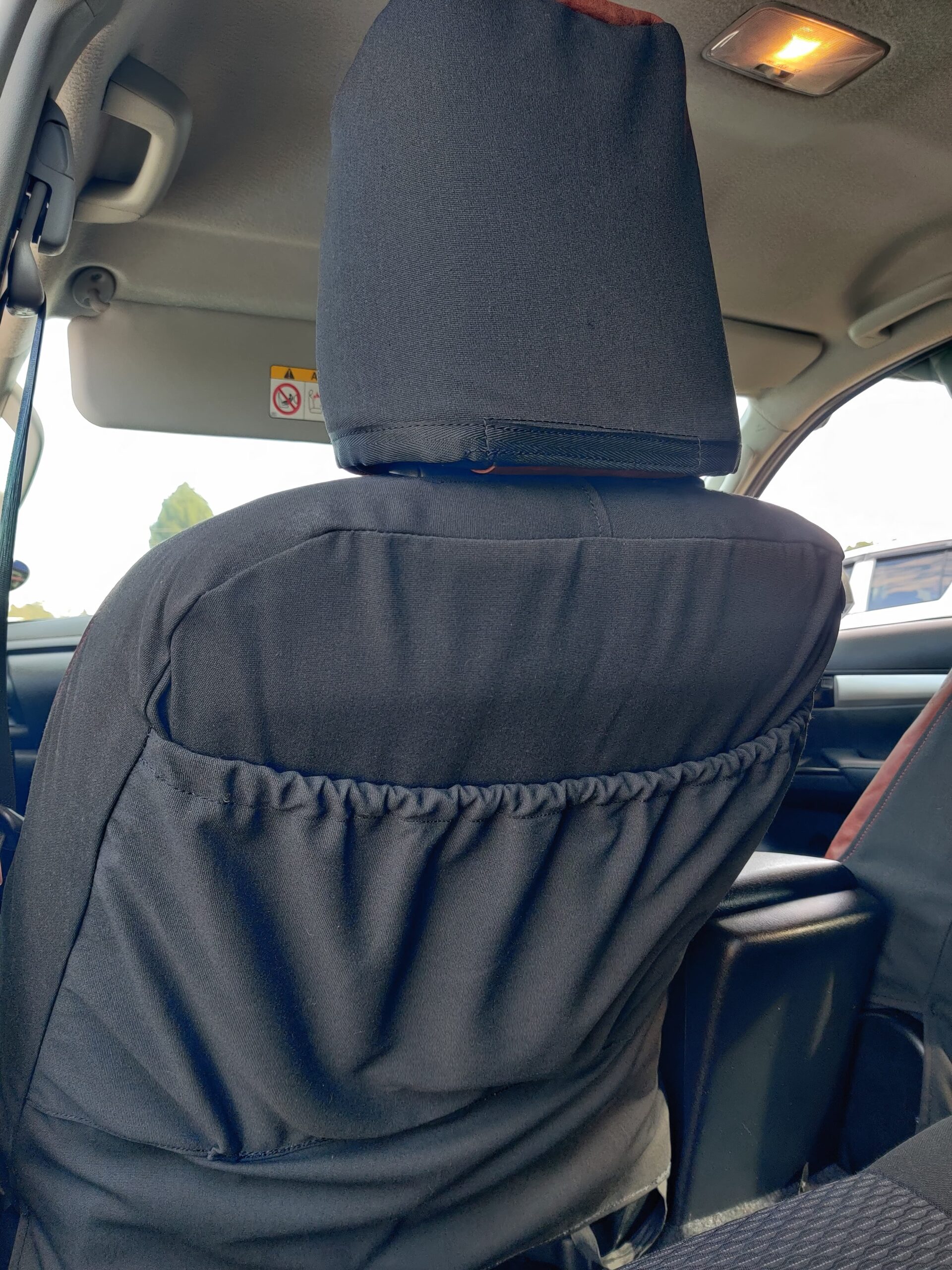 Deluxe Hilux GD6 Seat Covers - Image 5