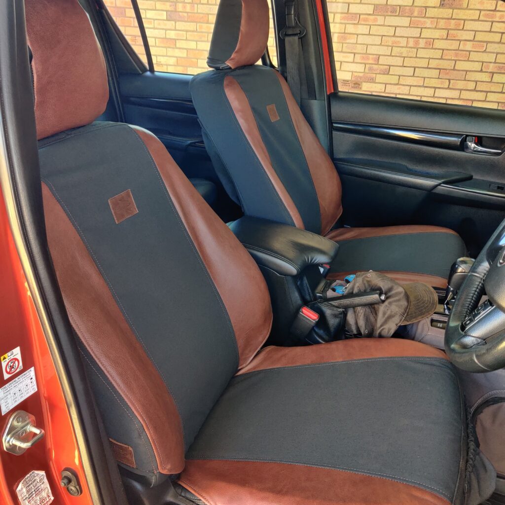 Deluxe Hilux GD6 Seat Covers