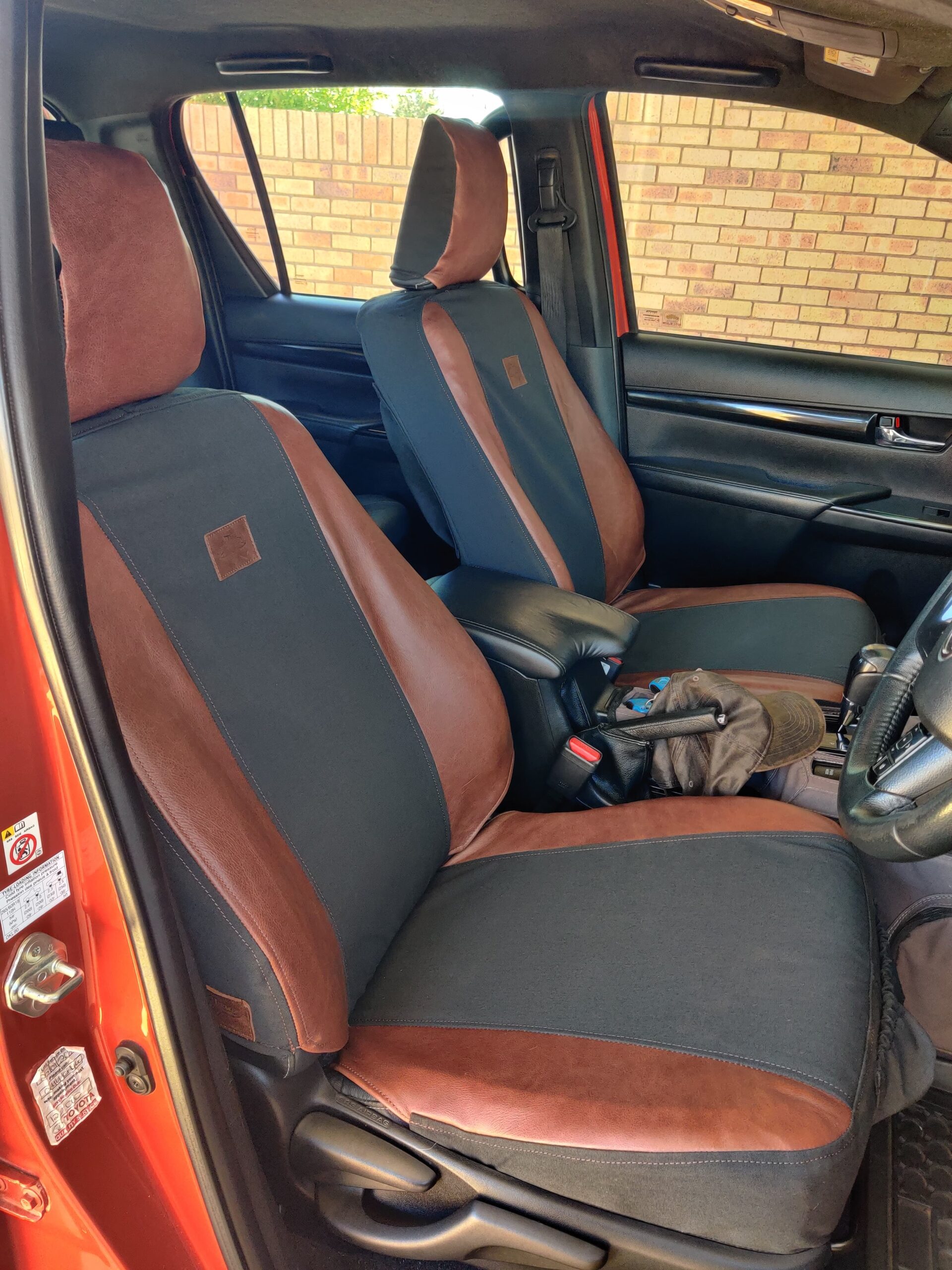 Deluxe Hilux GD6 Seat Covers