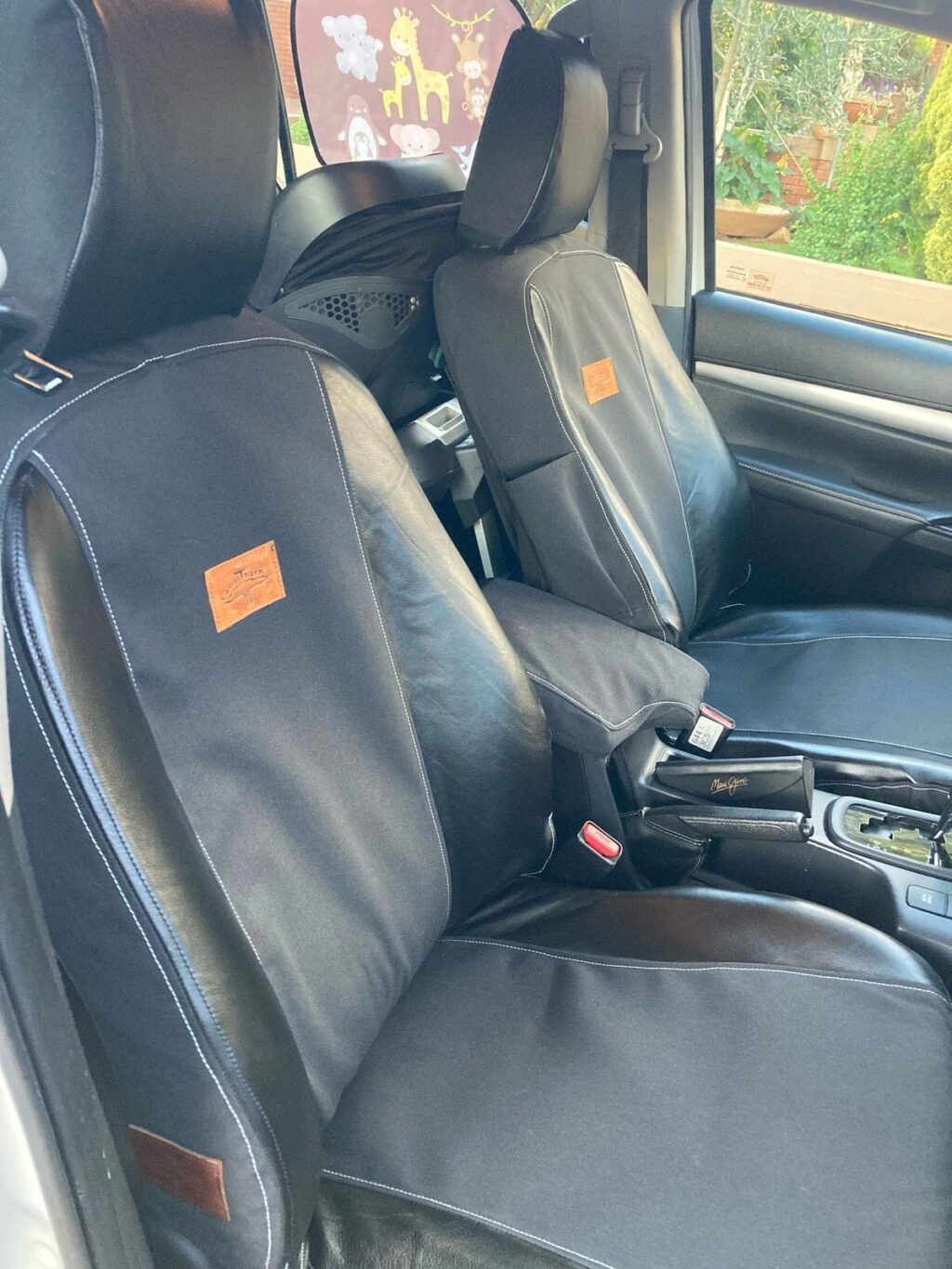 Deluxe Hilux GD6 Seat Covers - Image 10
