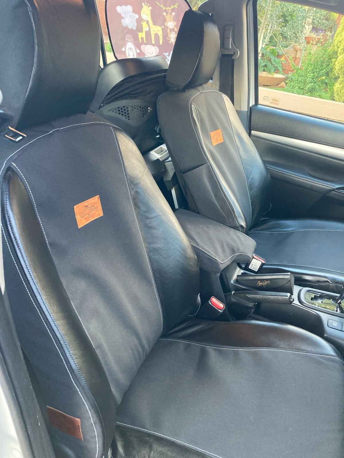 Deluxe Hilux GD6 Seat Covers - Image 10
