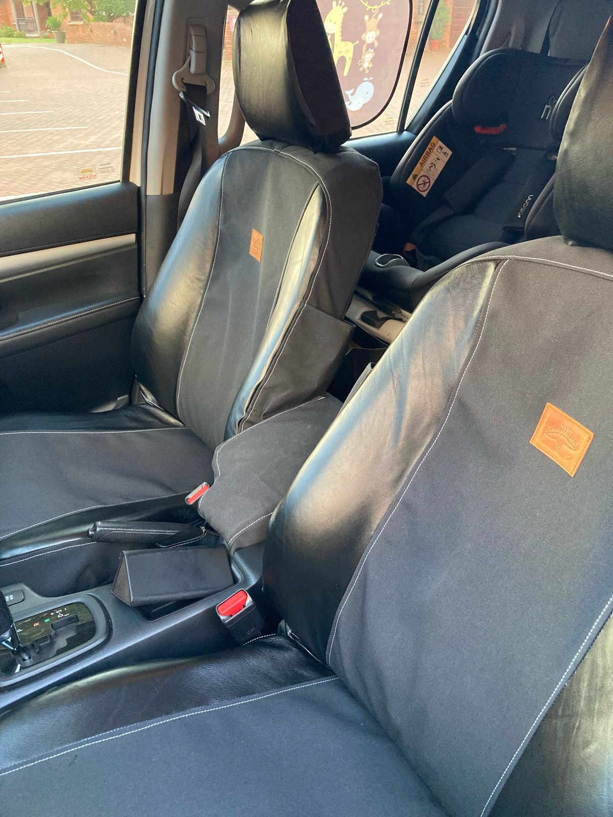 Deluxe Hilux GD6 Seat Covers - Image 11