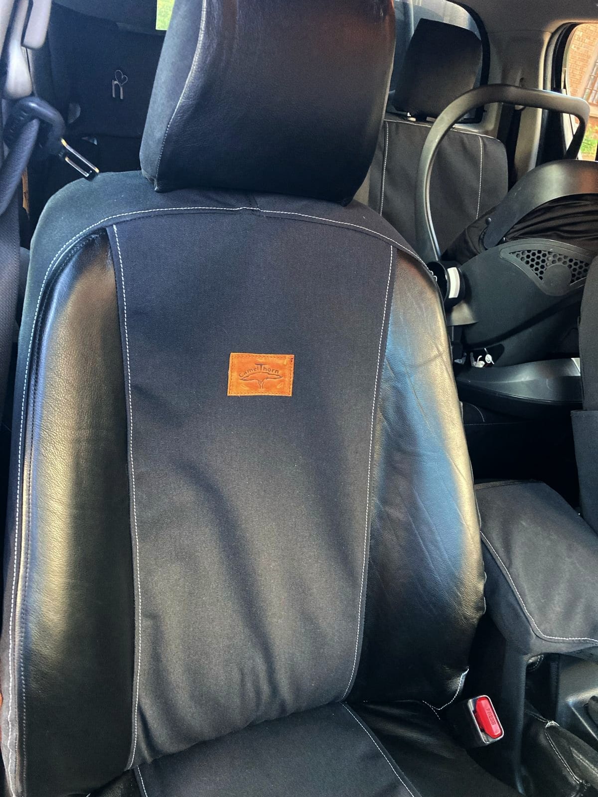 Deluxe Hilux GD6 Seat Covers - Image 13