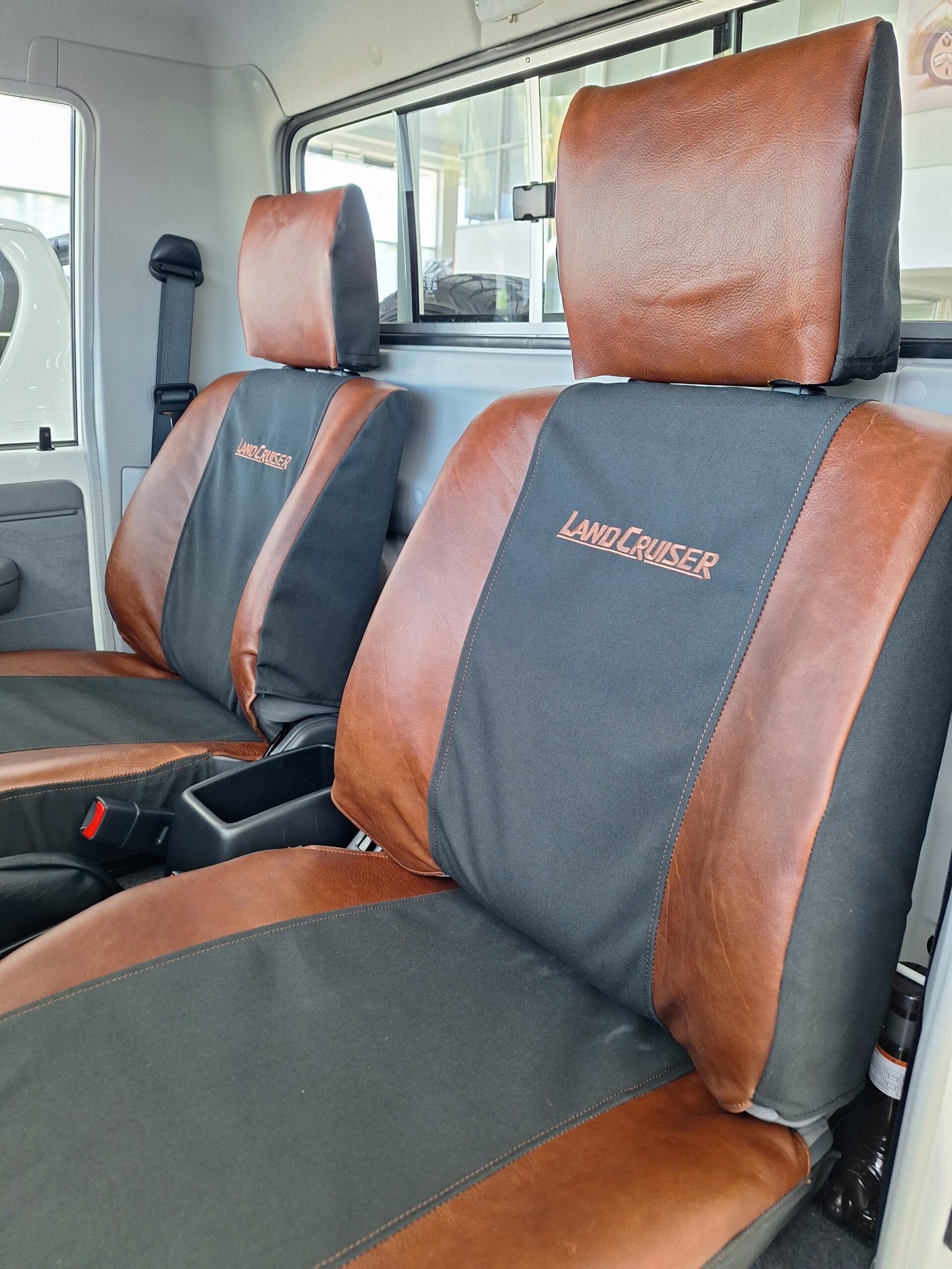 Luxury Land cruiser range