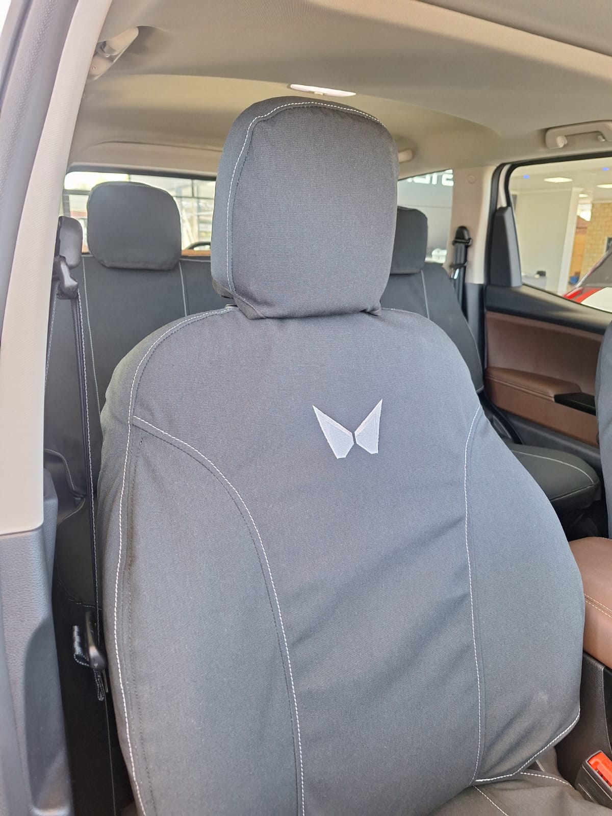 Scorpio N Seat Covers