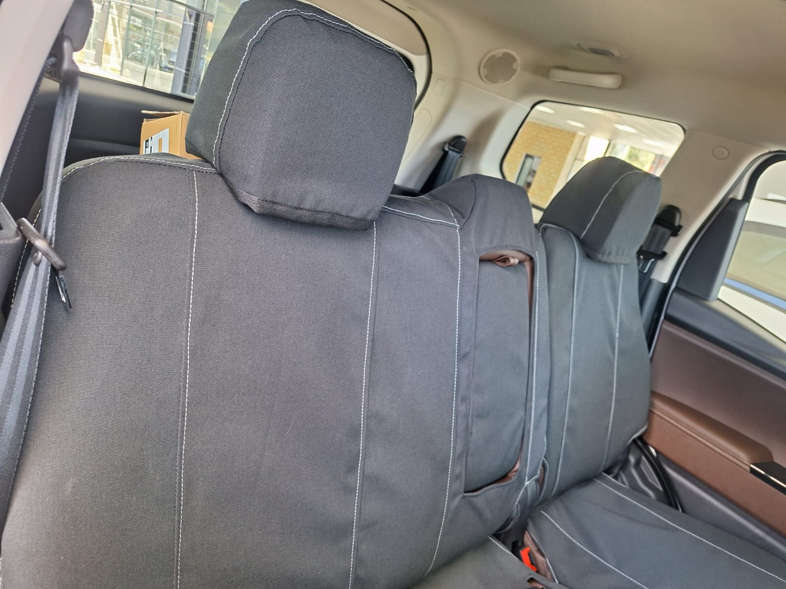 Scorpio N Seat Covers - Image 4