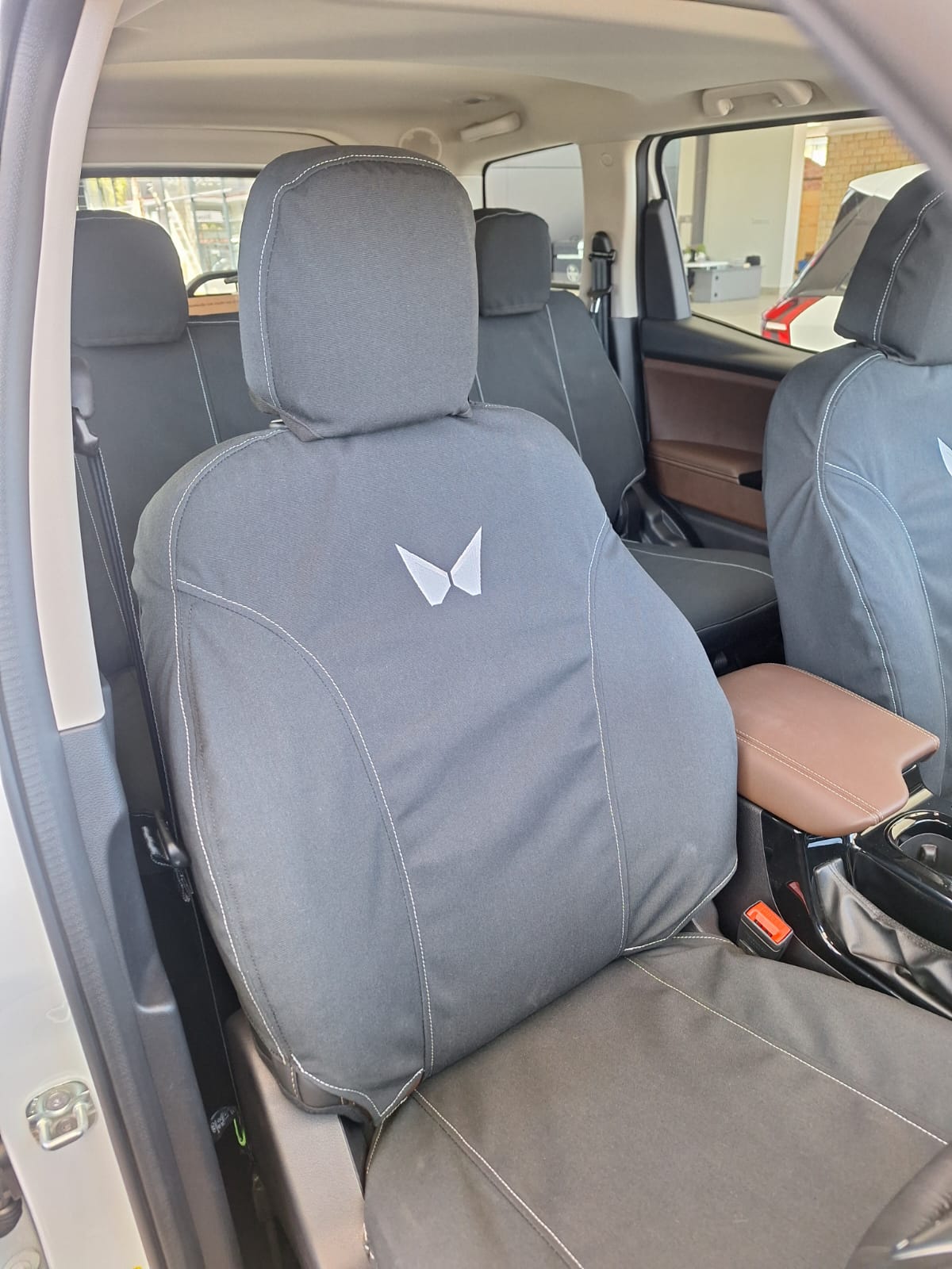 Scorpio N Seat Covers - Image 2
