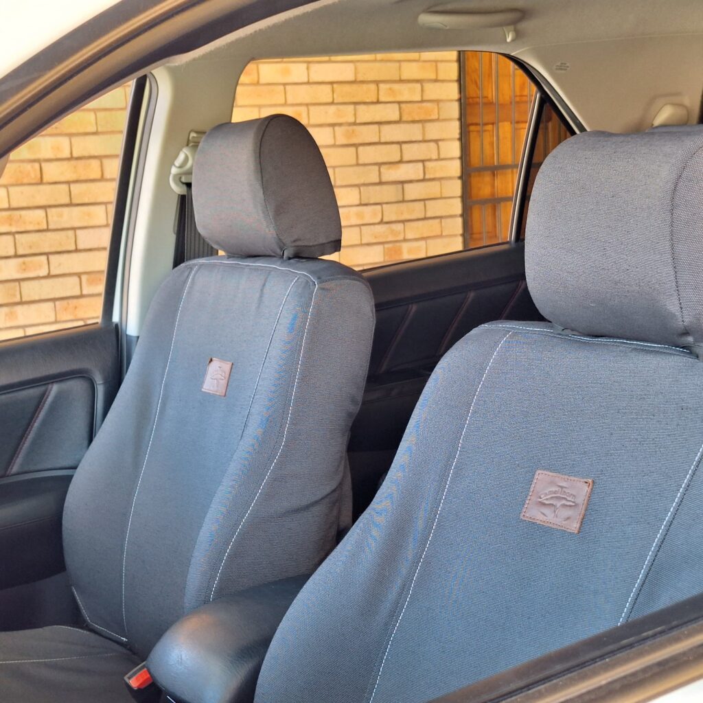 D4D Double Cab Seat Covers