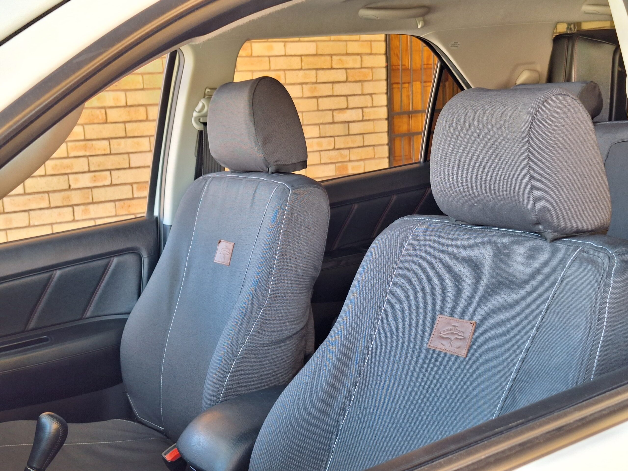 D4D Double Cab Seat Covers