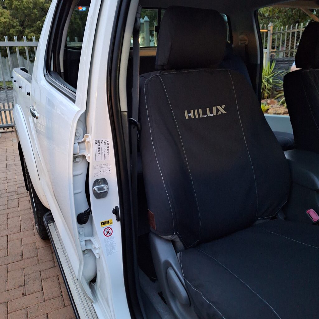 D4D Double Cab Seat Covers